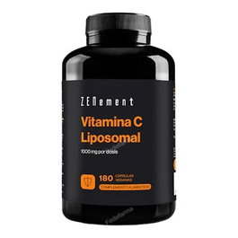ZENEMENT Vitamine C Liposomale 180 capsules