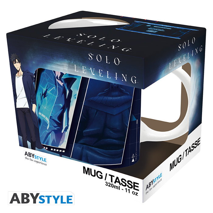 Abystyle Taza Solo Leveling Prueba de Jinwoo 320 ml