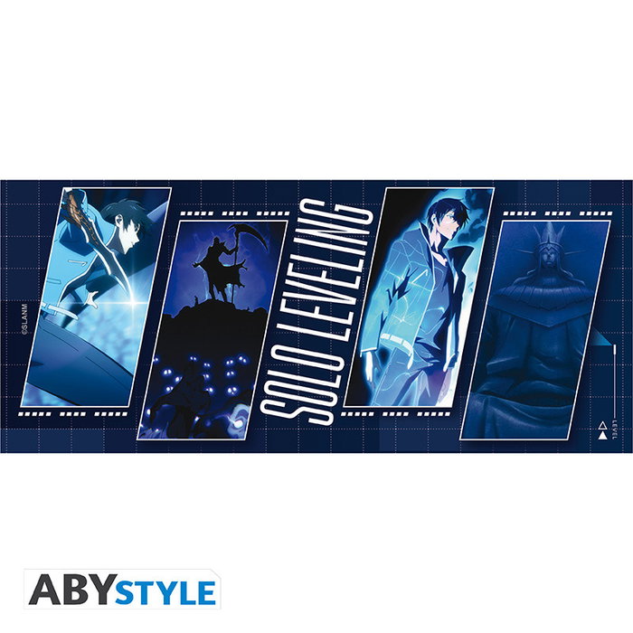 Abystyle Taza Solo Leveling Prueba de Jinwoo 320 ml