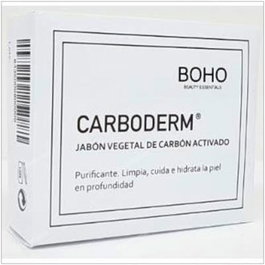 BOHO CARBODERM savon au charbon actif 100g