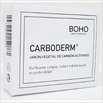 BOHO CARBODERM savon au charbon actif 100g BOHO CARBODERM savon au charbon actif 100g