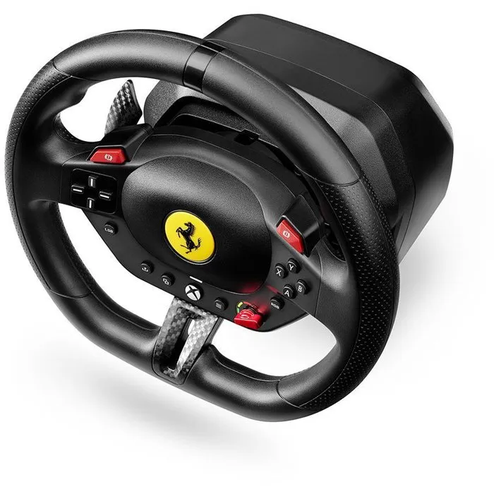 Thrustmaster Ferrari 296 GTS - Volant de course avec pédalier T98 pour XBOX Series X|S et PC - Noir