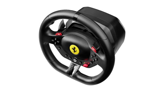 Thrustmaster T98 Ferrari 296 GTB - Volant et pédalier pour PC et Xbox Thrustmaster T98 Ferrari 296 GTB - Volant et pédalier pour PC et Xbox