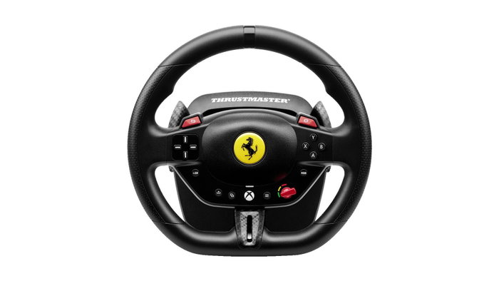 Thrustmaster T98 Ferrari 296 GTB - Volant et pédalier pour PC et Xbox Thrustmaster T98 Ferrari 296 GTB - Volant et pédalier pour PC et Xbox