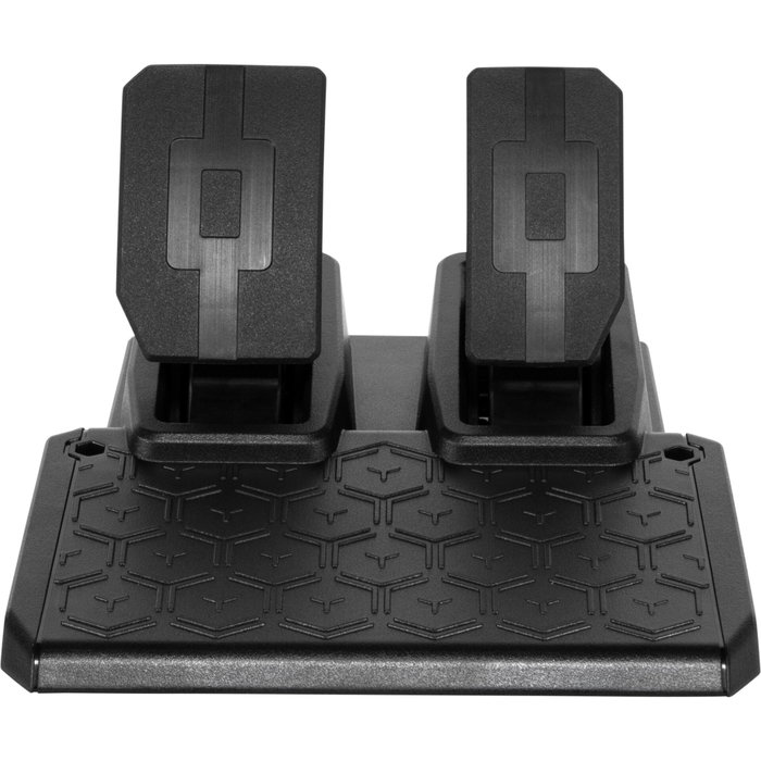 Thrustmaster Volant + pédalier T98 Ferrari 296 GTS - Noir - Pour XBOX et PC