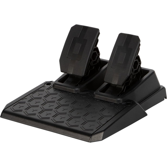 Thrustmaster Volant + pédalier T98 Ferrari 296 GTS - Noir - Pour XBOX et PC