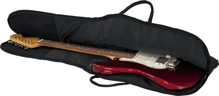 Gator Housse Nylon Eco pour Guitare Électrique Noire – Protection Légère avec Dimensions 105x40x3 cm