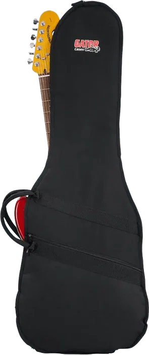 Gator Housse Nylon Eco pour Guitare Électrique Noire – Protection Légère avec Dimensions 105x40x3 cm