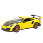MAISTO Porsche 911 GT2 RS - Voiture miniature de collection - Métal - Échelle 1:24 - Âge : +3 ans