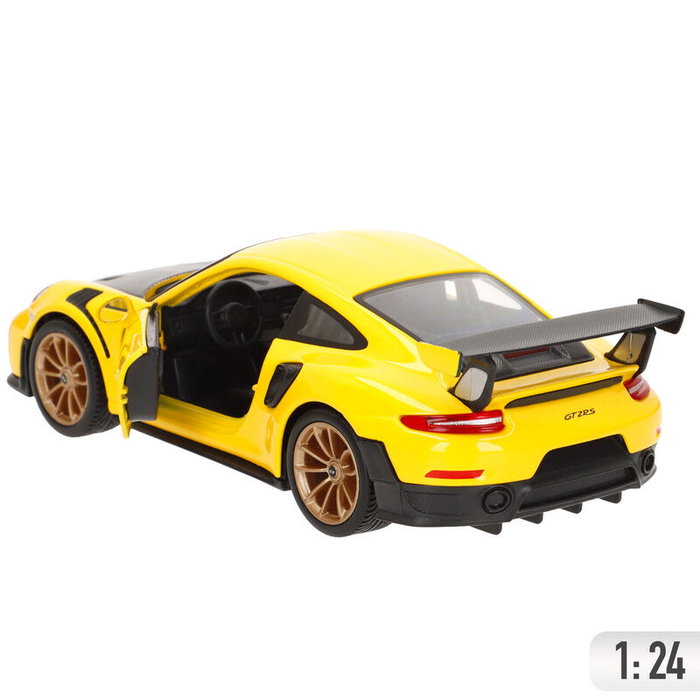 MAISTO Porsche 911 GT2 RS - Voiture miniature de collection - Métal - Échelle 1:24 - Âge : +3 ans MAISTO Porsche 911 GT2 RS - Voiture miniature de collection - Métal - Échelle 1:24 - Âge : +3 ans