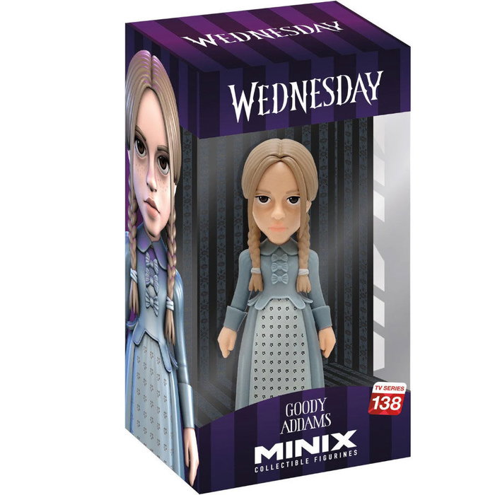 MINIX Figurine Goody Adams Mercredi (Wednesday) 12 cm - Personnage de série animée