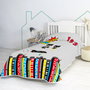 Couvre-lit HappyFriday Mr Fox Multicouleur 180 x 260 cm Batman
