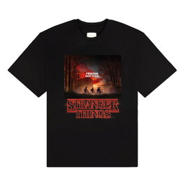 Brands In T-Shirt Stranger Things Friends Don't Lie (XXL) extra_attributes.theme.0