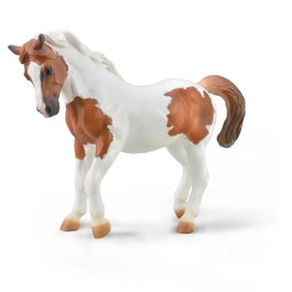 CollectA Poni Chincoteague Castaño Pinto - XL