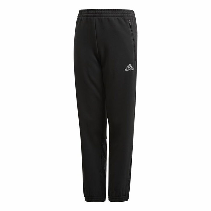 Pantalon de Sport pour Enfant Adidas Climaheat Id Stadium Noir Pantalon de Sport pour Enfant Adidas Climaheat Id Stadium Noir