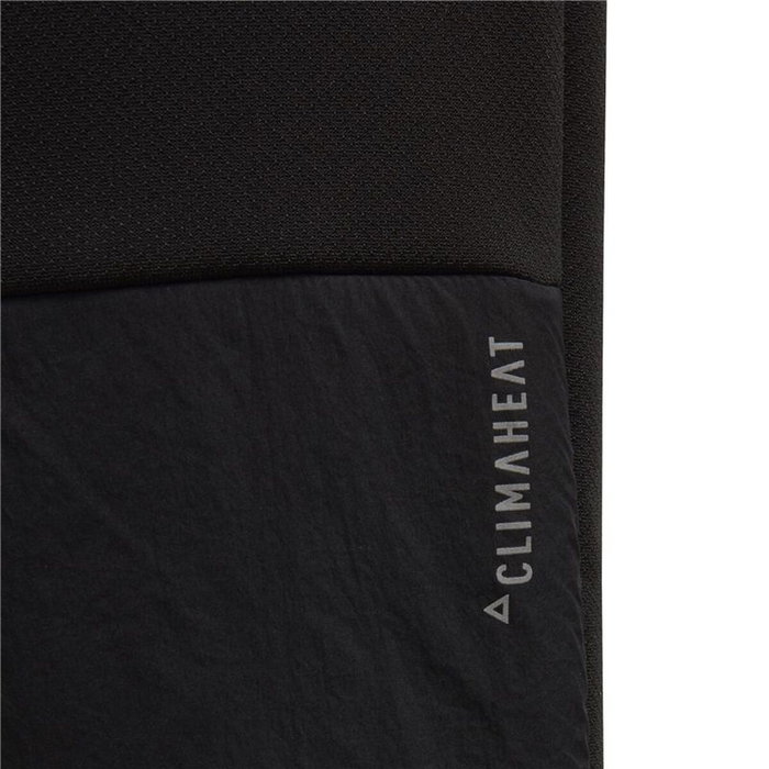 Pantalon de sport long Adidas Climaheat Id Stadium Noir