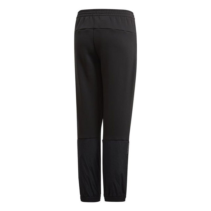 Pantalon de sport long Adidas Climaheat Id Stadium Noir