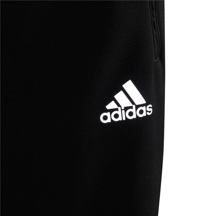 Pantalon de sport long Adidas Climaheat Id Stadium Noir