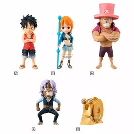 Banpresto One Piece World Collectable Figure Enies Lobby 1