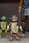 Tortues Ninja (The Last Ronin The Lost Years) figurine Synja Grammy April with Baby Yi & Moja 18 cm