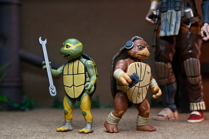 Tortues Ninja (The Last Ronin The Lost Years) figurine Synja Grammy April with Baby Yi & Moja 18 cm Tortues Ninja (The Last Ronin The Lost Years) figurine Synja Grammy April with Baby Yi & Moja 18 cm