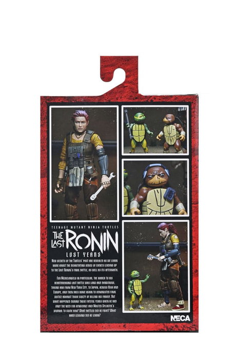 Tortues Ninja (The Last Ronin The Lost Years) figurine Synja Grammy April with Baby Yi & Moja 18 cm Tortues Ninja (The Last Ronin The Lost Years) figurine Synja Grammy April with Baby Yi & Moja 18 cm