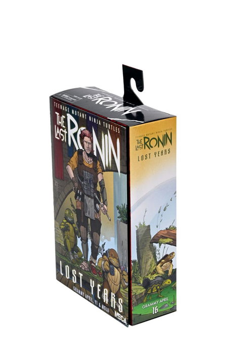Tortues Ninja (The Last Ronin The Lost Years) figurine Synja Grammy April with Baby Yi & Moja 18 cm Tortues Ninja (The Last Ronin The Lost Years) figurine Synja Grammy April with Baby Yi & Moja 18 cm