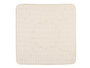 Berilo Tapis de Bain Antidérapant en Caoutchouc Beige 53 x 6.5 cm (Set de 6)
