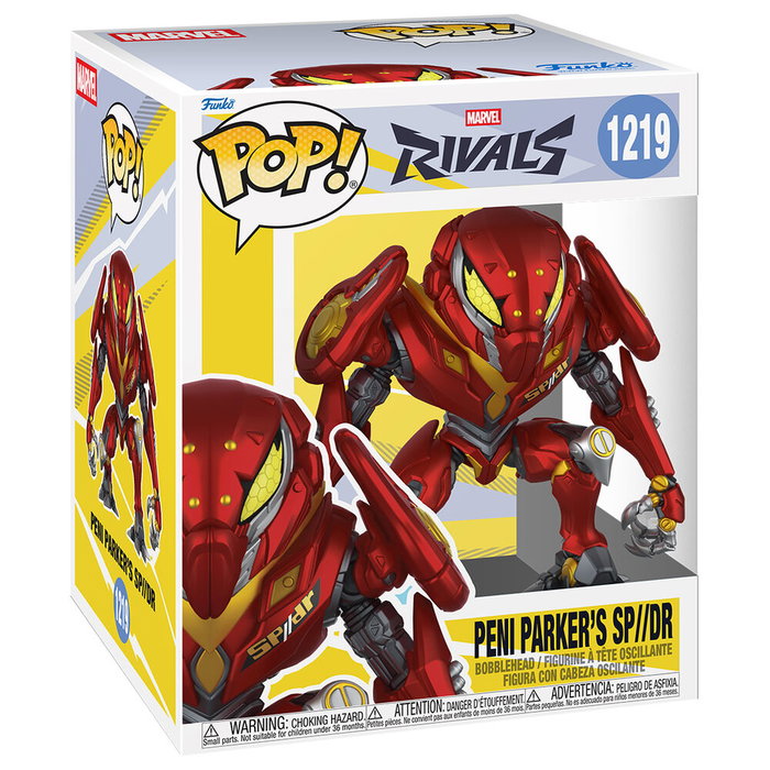 Funko Pop! Super Marvel Rivals Peni Parker SP//dr
