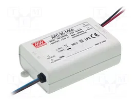 MEAN WELL APC-25-1050 Alimentation LED 25,2W 1,05A