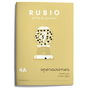 Cahier de maths Rubio Nº4A A5 Espagnol 20 Volets (10 Unités)