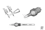 JBC TOOLS Pointe de dessoudage 1,4x0,6mm