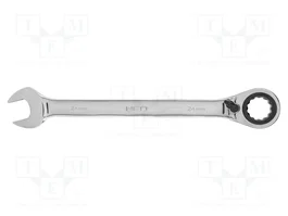 NEO TOOLS Clé plate mixte à cliquet 24mm