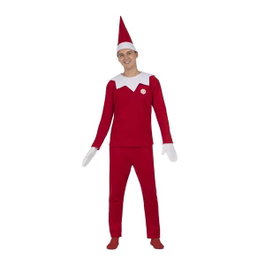 My Other Me - Costume d'elfe scout avec gorro, manoplas, t-shirt et pantalon pour adulte