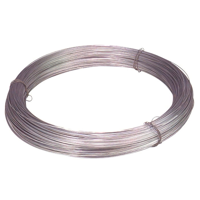 WOLFPACK LINEA PROFESIONAL Fil de fer galvanisé bobine 25 kg, nº 14 - 2,2 mm WOLFPACK LINEA PROFESIONAL Fil de fer galvanisé bobine 25 kg, nº 14 - 2,2 mm