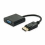 Adaptateur DisplayPort vers VGA Equip 133435 Noir 15 cm
