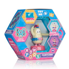 Wow stuff Figura Wow! Pod Fall Guys Fairycorn Lumière LED avec capteur de mouvement fonctionne sur piles AAA