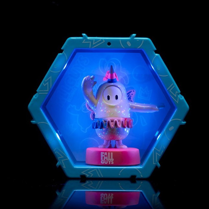 Wow stuff Figura Wow! Pod Fall Guys Fairycorn Lumière LED avec capteur de mouvement fonctionne sur piles AAA