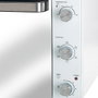 Adler Plaque de cuisson AD 6027 1800 W Blanc