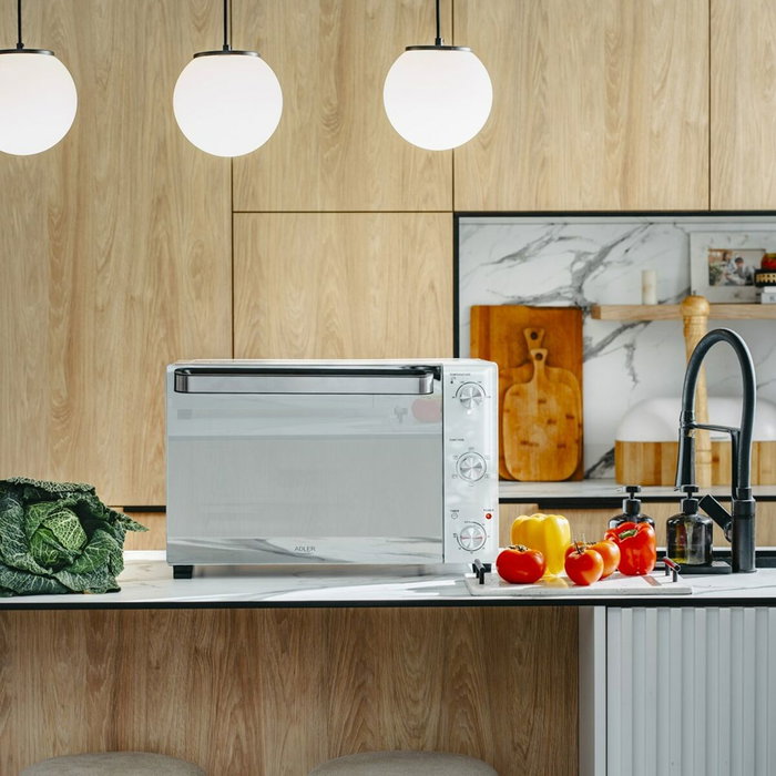 Adler Plaque de cuisson AD 6027 1800 W Blanc