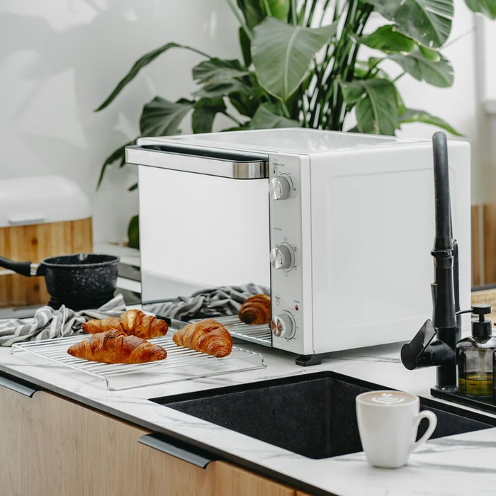Adler Plaque de cuisson AD 6027 1800 W Blanc