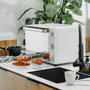 Adler Plaque de cuisson AD 6027 1800 W Blanc