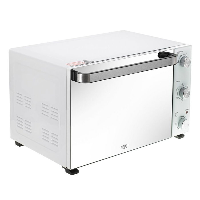 Adler Plaque de cuisson AD 6027 1800 W Blanc