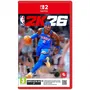 2K Games NBA 2K26 - Jeu vidéo de basket-ball pour Nintendo Switch avec modes Ma CARRIÈRE, MyTEAM, Ma NBA, The W et Partie rapide