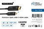 MicroConnect Câble fibre optique USB-C HDMI Premium 10m