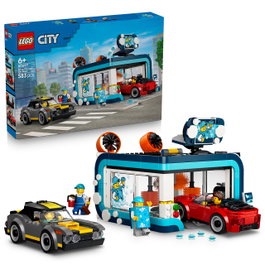 LEGO City La Station de Lavage Automatique 60497
