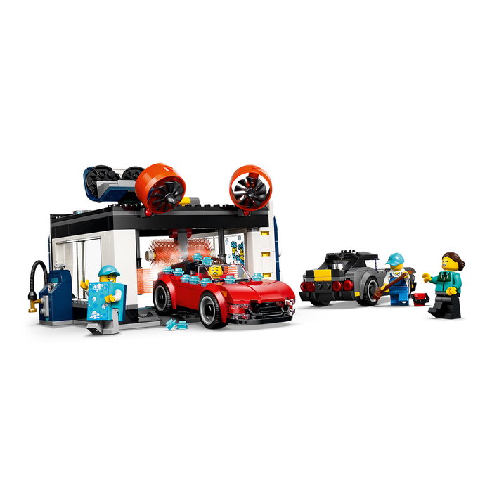 LEGO City La Station de Lavage Automatique 60497