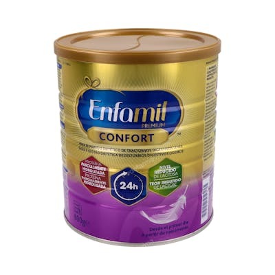 Enfamil Premium Confort - Lait infantile en poudre pour bébé - Boîte de 800 g Enfamil Premium Confort - Lait infantile en poudre pour bébé - Boîte de 800 g