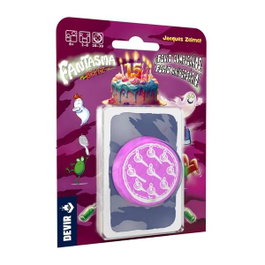 Devir Fantôme Blitz Joyeux Anniversaire Jeu de Société Édition Spéciale Multilingue