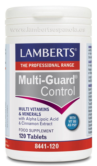 LAMBERTS Multi-Guard Control 120 comprimés